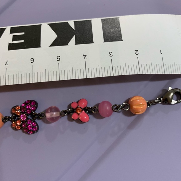 Vintage Anna Sui butterfly bracelet - Picture 6 of 7